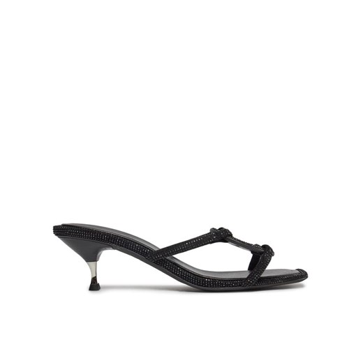 Tory Burch Klapki 152178 Czarny ze sklepu MODIVO w kategorii Klapki damskie - zdjęcie 182649485