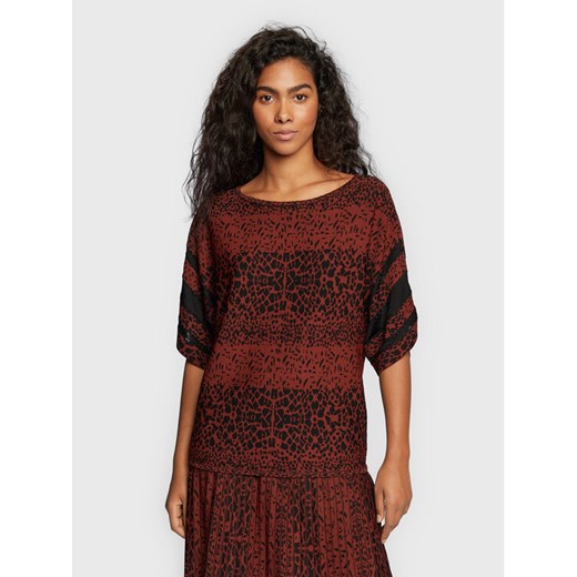 Joseph Ribkoff Sweter 223959 Brązowy Relaxed Fit ze sklepu MODIVO w kategorii Swetry damskie - zdjęcie 182649496