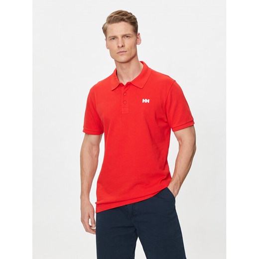 Helly Hansen Polo Transat Polo 33980 Czerwony Regular Fit Helly Hansen M MODIVO