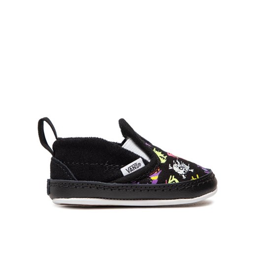 Vans Tenisówki Slip-On V Crlb VN0A2XSLBG91 Czarny ze sklepu MODIVO w kategorii Buciki niemowlęce - zdjęcie 182649498