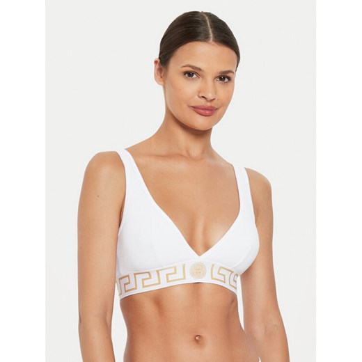 Versace Biustonosz braletka AUD01047 1A10011 Biały ze sklepu MODIVO w kategorii Biustonosze - zdjęcie 182649506