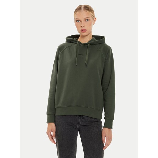 Pepe Jeans Bluza Felicity PL581462 Zielony Regular Fit ze sklepu MODIVO w kategorii Bluzy damskie - zdjęcie 182649507