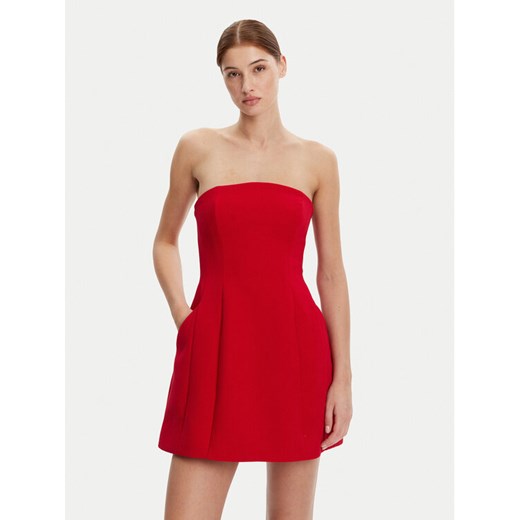 BARDOT Sukienka koktajlowa 59333DB2 Czerwony Regular Fit ze sklepu MODIVO w kategorii Sukienki - zdjęcie 182649509