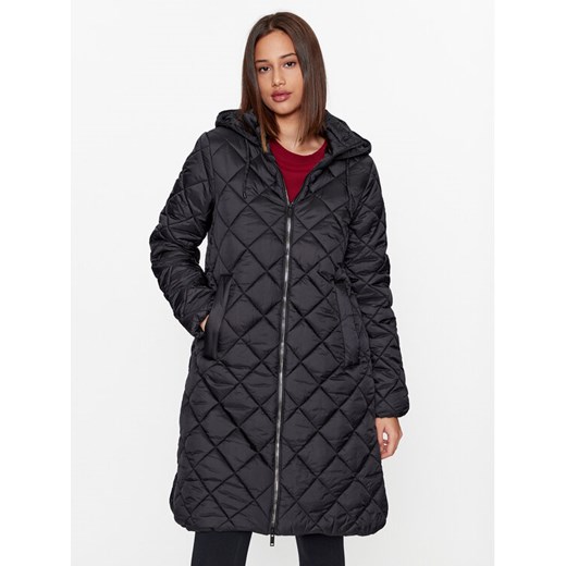 CMP Kurtka zimowa 33K3696 Czarny Regular Fit ze sklepu MODIVO w kategorii Kurtki damskie - zdjęcie 182649535