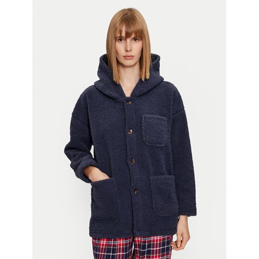 Selmark Bluza Espiga PC088 Granatowy Regular Fit ze sklepu MODIVO w kategorii Bluzy damskie - zdjęcie 182649547