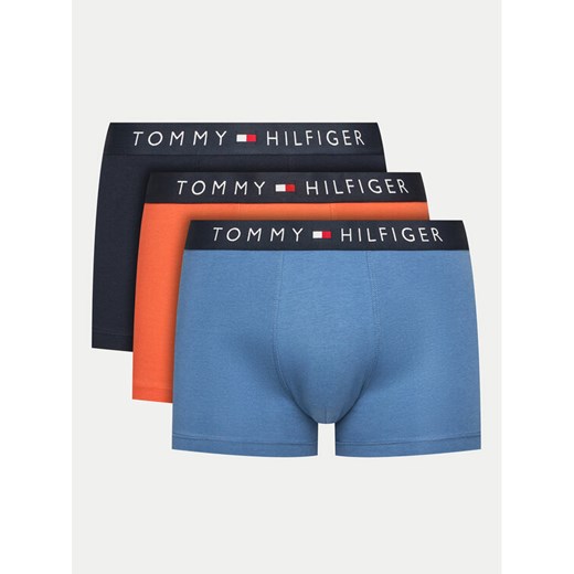 Tommy Hilfiger Komplet 3 par bokserek UM0UM03180 Kolorowy ze sklepu MODIVO w kategorii Majtki męskie - zdjęcie 182649557