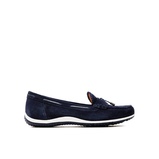 Geox Mokasyny D Vega Moc D35DNA 00022 C4002 Granatowy ze sklepu MODIVO w kategorii Mokasyny damskie - zdjęcie 182649597