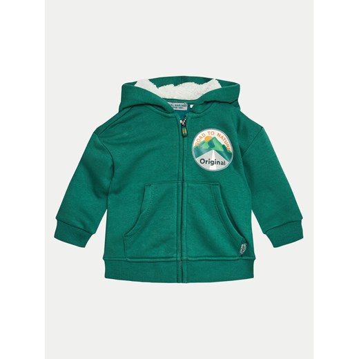 Original Marines Bluza DEA0695NM Zielony Regular Fit ze sklepu MODIVO w kategorii Bluzy chłopięce - zdjęcie 182649626
