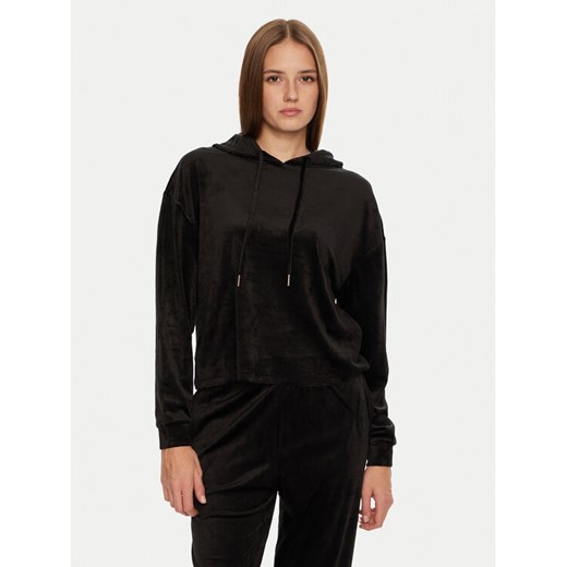 Pieces Bluza Silli 17154433 Czarny Regular Fit ze sklepu MODIVO w kategorii Bluzy damskie - zdjęcie 182649646
