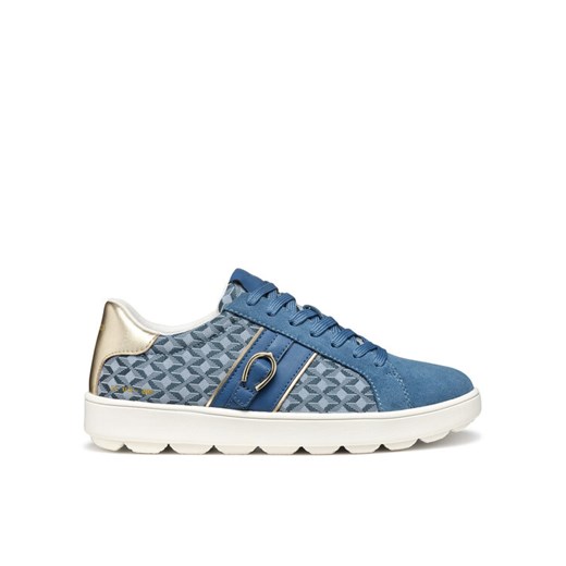 Geox Sneakersy D Spherica Ecub-1 D46WEA 0CK22 C4005 Niebieski ze sklepu MODIVO w kategorii Buty sportowe damskie - zdjęcie 182649656