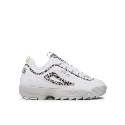 Fila Sneakersy Disruptor A Wmn FFW0092.13096 Biały ze sklepu MODIVO w kategorii Buty sportowe damskie - zdjęcie 182649659