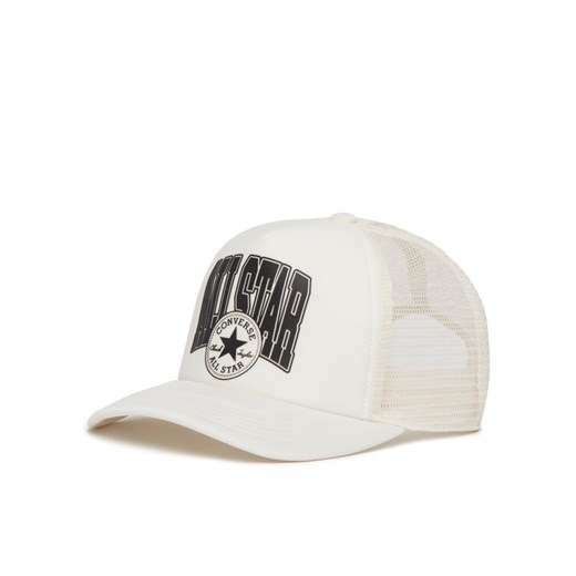 Converse Czapka z daszkiem 10026659-A05 Biały ze sklepu MODIVO w kategorii Czapki z daszkiem męskie - zdjęcie 182649668