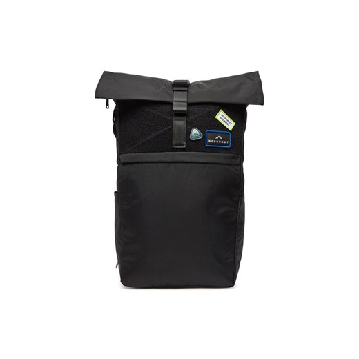 Doughnut Plecak Airlines Jetpack Rolltop Backpack 15″  D417DNA2-0003-F Czarny ze sklepu MODIVO w kategorii Torby na laptopa - zdjęcie 182649728