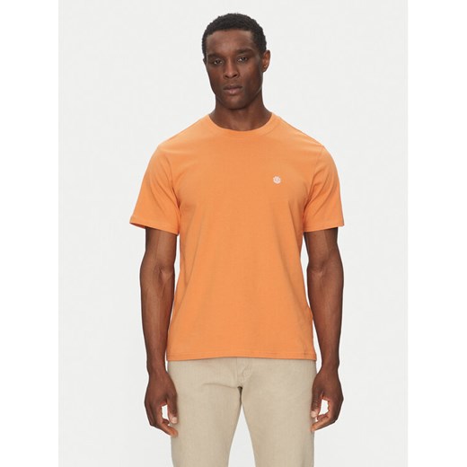 Element T-Shirt ELYKT00168 Pomarańczowy Regular Fit ze sklepu MODIVO w kategorii T-shirty męskie - zdjęcie 182649747