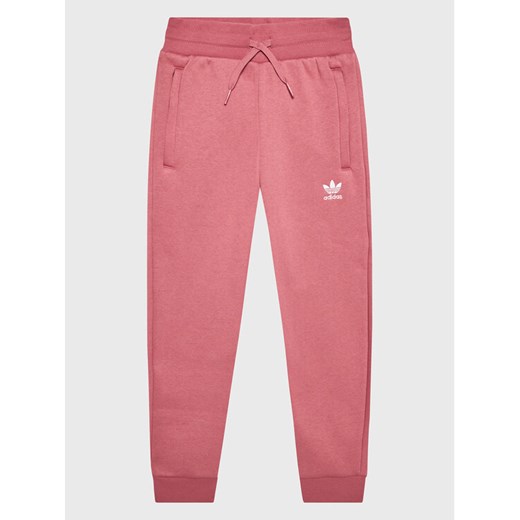 adidas Spodnie dresowe IC6136 Różowy Regular Fit 13_14Y MODIVO