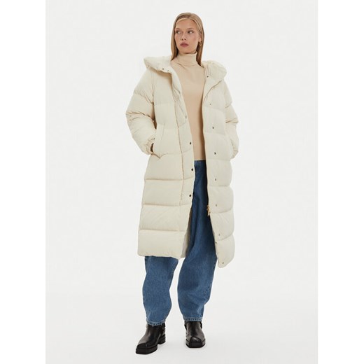 Marella Kurtka puchowa Razzia 2423496044 Écru Regular Fit ze sklepu MODIVO w kategorii Kurtki damskie - zdjęcie 182649779