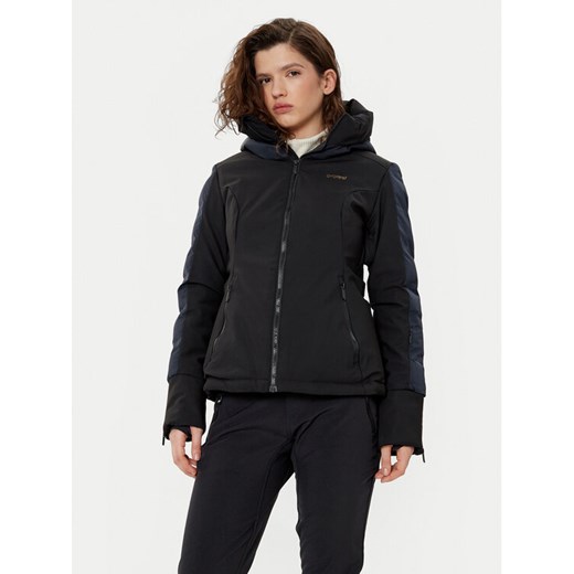 Protest Kurtka narciarska Mercury 6610144 Czarny Slim Fit ze sklepu MODIVO w kategorii Kurtki damskie - zdjęcie 182649786