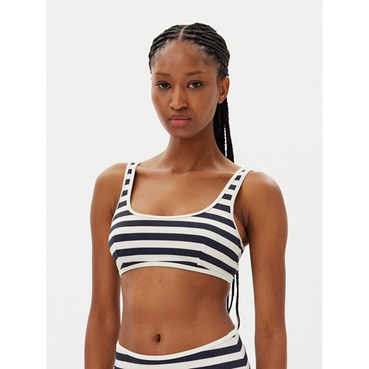 Tommy Hilfiger Góra od bikini UW0UW05807 Granatowy ze sklepu MODIVO w kategorii Stroje kąpielowe - zdjęcie 182649819