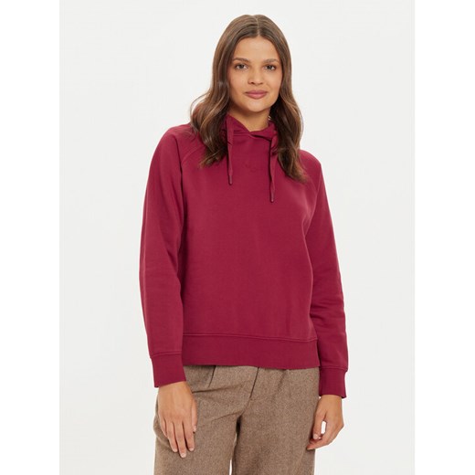 Pepe Jeans Bluza Felicity PL581462 Czerwony Regular Fit ze sklepu MODIVO w kategorii Bluzy damskie - zdjęcie 182649827
