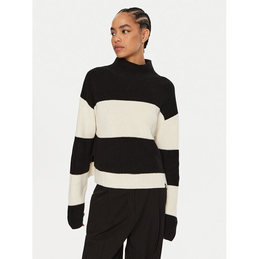 Calvin Klein Jeans Sweter J20J224227 Kolorowy Relaxed Fit ze sklepu MODIVO w kategorii Swetry damskie - zdjęcie 182649836