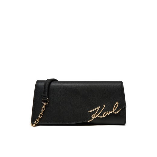 KARL LAGERFELD Torebka A1W32068 Czarny ze sklepu MODIVO w kategorii Kopertówki - zdjęcie 182649857