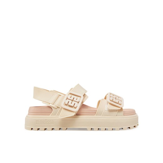 Melissa Sandały Melissa Towny Ad 35964 Beżowy ze sklepu MODIVO w kategorii Sandały damskie - zdjęcie 182649929