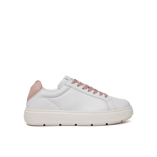 LOVE MOSCHINO Sneakersy JA15174G1MIA310C Biały ze sklepu MODIVO w kategorii Buty sportowe damskie - zdjęcie 182649997