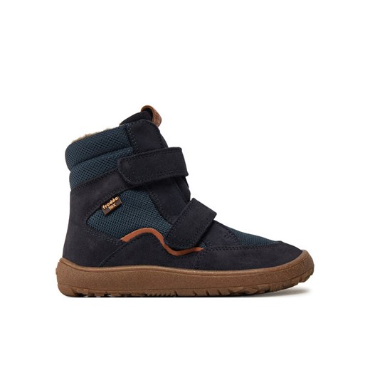 Froddo Kozaki Barefoot Tex Winter G3160233 M Niebieski ze sklepu MODIVO w kategorii Buty zimowe dziecięce - zdjęcie 182650026