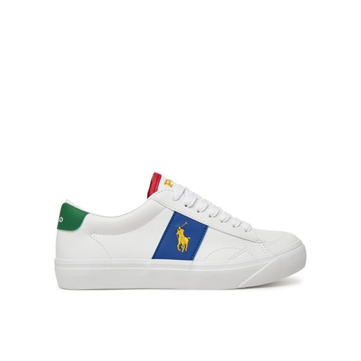 Polo Ralph Lauren Sneakersy Ryley RL02447102 Biały ze sklepu MODIVO w kategorii Buty sportowe dziecięce - zdjęcie 182650038