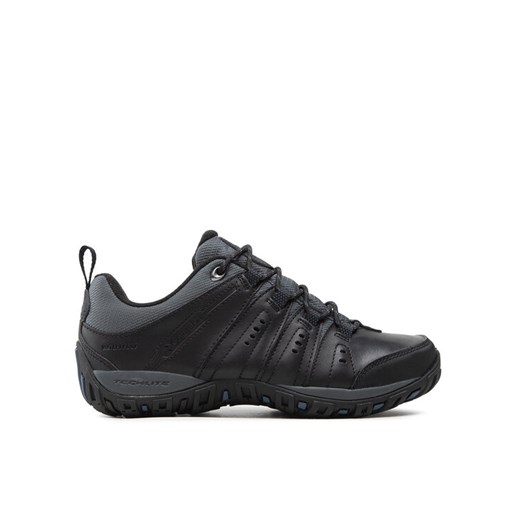 Columbia Trekkingi Woodburn II Waterproof BM3924 Czarny ze sklepu MODIVO w kategorii Buty trekkingowe męskie - zdjęcie 182650046