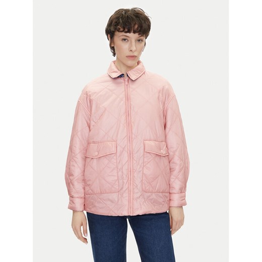 Pepe Jeans Kurtka przejściowa Fleur Daily PL402499 Kolorowy Oversize ze sklepu MODIVO w kategorii Kurtki damskie - zdjęcie 182650048