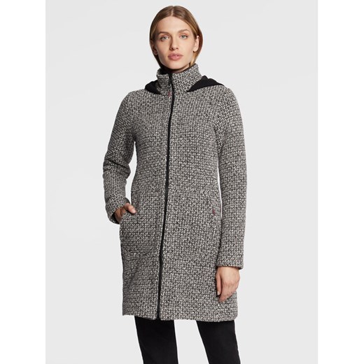 CMP Płaszcz przejściowy 32M1636 Szary Regular Fit ze sklepu MODIVO w kategorii Płaszcze damskie - zdjęcie 182650055