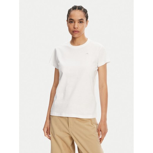 Robe di Kappa T-Shirt Katie 62115RW Biały Regular Fit ze sklepu MODIVO w kategorii Bluzki damskie - zdjęcie 182650069