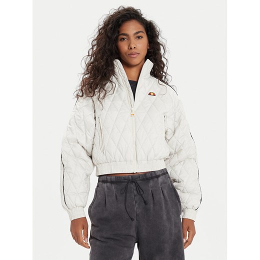 Ellesse Kurtka przejściowa Vailski SGX20928 Beżowy Regular Fit ze sklepu MODIVO w kategorii Kurtki damskie - zdjęcie 182650109