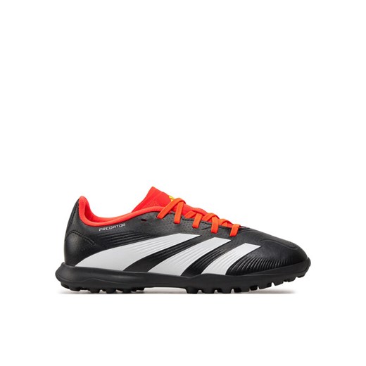 adidas Buty do piłki nożnej Predator 24 League Turf IG5442 Czarny ze sklepu MODIVO w kategorii Buty sportowe dziecięce - zdjęcie 182650115