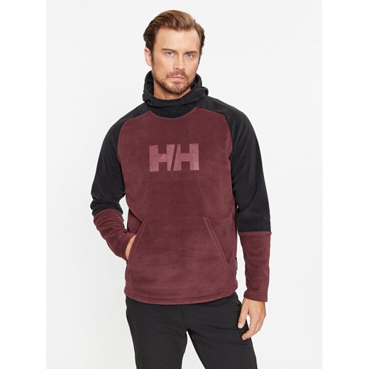 Helly Hansen Polar Daybreaker 51893 Bordowy Regular Fit ze sklepu MODIVO w kategorii Bluzy męskie - zdjęcie 182650116