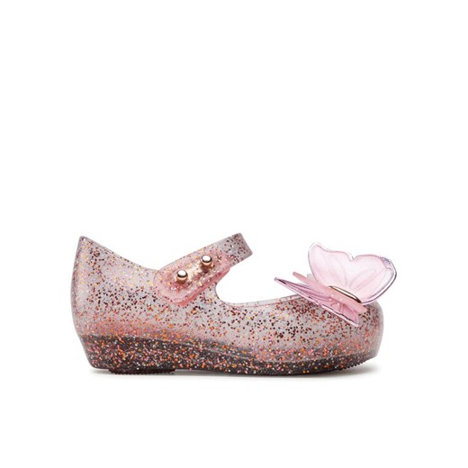 Melissa Baleriny Mini Melissa Ultragirl Fly III 32849 Różowy ze sklepu MODIVO w kategorii Buciki niemowlęce - zdjęcie 182650125