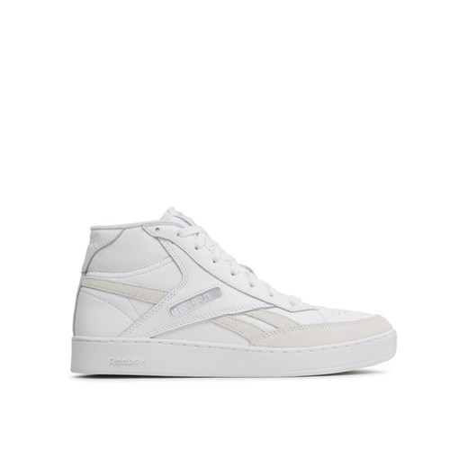 Reebok Sneakersy Club C Form Hi FZ6030 Biały ze sklepu MODIVO w kategorii Buty sportowe męskie - zdjęcie 182650136
