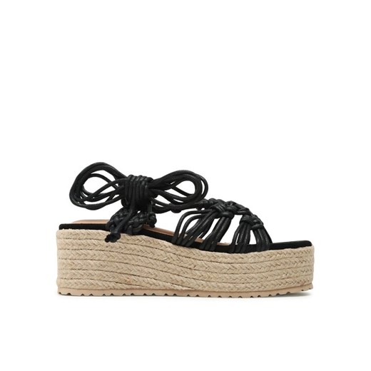 DeeZee Espadryle RT220681 Czarny ze sklepu MODIVO w kategorii Sandały damskie - zdjęcie 182650137