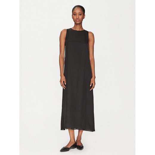 Marella Sukienka letnia Jumcos 2515221111 Czarny Regular Fit ze sklepu MODIVO w kategorii Sukienki - zdjęcie 182650146