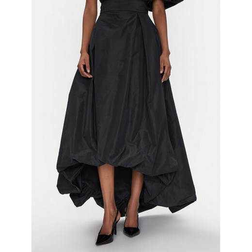 PINKO Spódnica maxi 104913 Y3LE Czarny Regular Fit ze sklepu MODIVO w kategorii Spódnice - zdjęcie 182650169