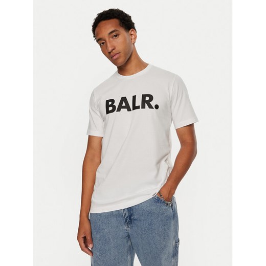 BALR. T-Shirt B1112.1048.906 Biały Regular Fit ze sklepu MODIVO w kategorii T-shirty męskie - zdjęcie 182650175