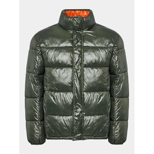 Lindbergh Kurtka zimowa 30-301110 Zielony Relaxed Fit ze sklepu MODIVO w kategorii Kurtki męskie - zdjęcie 182650176