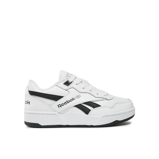 Reebok Sneakersy BB 4000 II ID5163 Biały ze sklepu MODIVO w kategorii Buty sportowe dziecięce - zdjęcie 182650205
