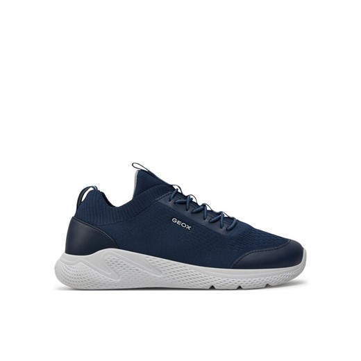 Geox Sneakersy J Sprintye B. A J25GBA 0006K C4002 D Granatowy ze sklepu MODIVO w kategorii Buty sportowe dziecięce - zdjęcie 182650209
