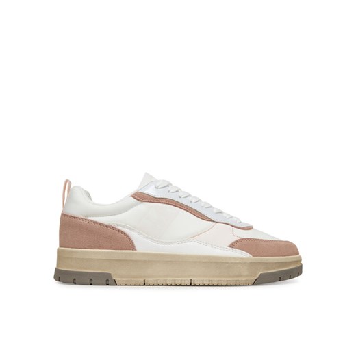 Napapijri Sneakersy Sand NP0A4IR6 Biały ze sklepu MODIVO w kategorii Buty sportowe damskie - zdjęcie 182650216