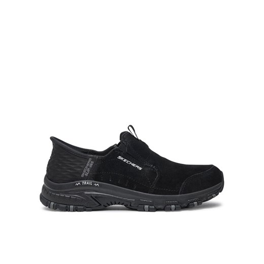Skechers Sneakersy Slip-ins: Hillcrest - Sunapee 180016 Czarny ze sklepu MODIVO w kategorii Buty sportowe damskie - zdjęcie 182650228