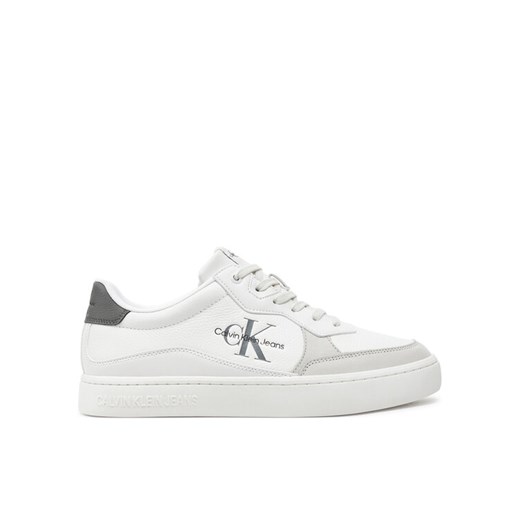 Calvin Klein Jeans Sneakersy Classic Cupsole Low Lth Ml YM0YM00885 Biały 42 MODIVO