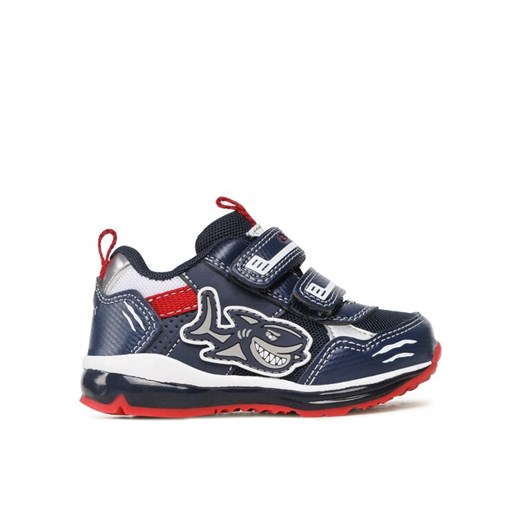 Geox Sneakersy B Todo Boy B2584A014CEC0735 Granatowy ze sklepu MODIVO w kategorii Buty sportowe dziecięce - zdjęcie 182650277