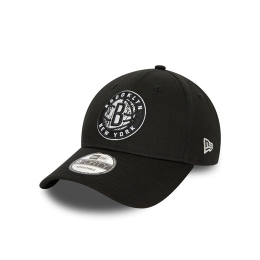 New Era Czapka z daszkiem Nba Kidsill 940 Nets 60434959 Czarny ze sklepu MODIVO w kategorii Czapki dziecięce - zdjęcie 182650286